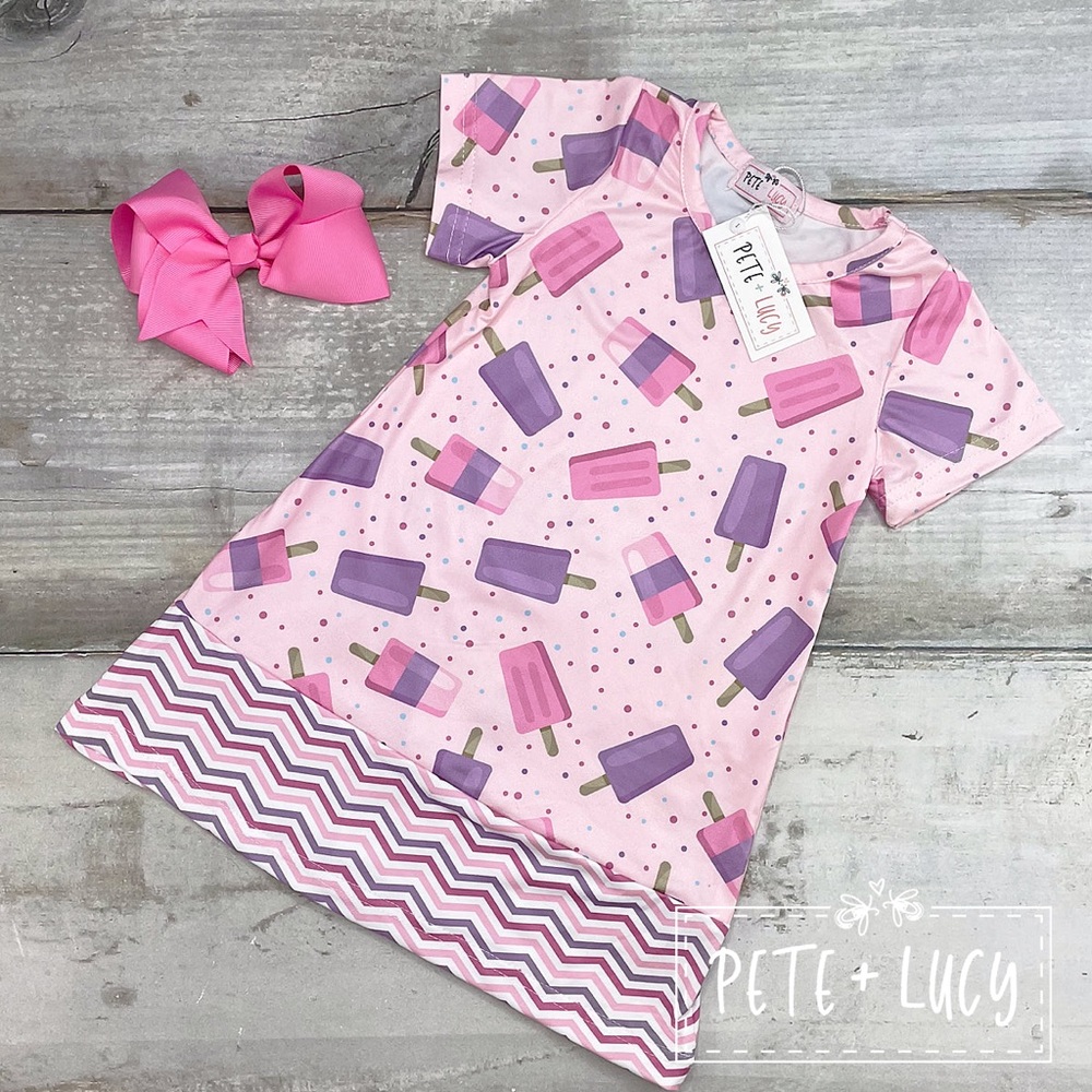 Pete + Lucy Popsicle Princess Dress